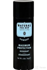 img 1 attached to Herban Cowboy Natural Protection Deodorant