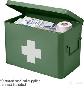 img 1 attached to 🏥 Flexzion Kids' Home Store: Premier Medicine Supplies Organizer