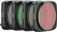 skyreat polarizer filters 4 pack compatible logo