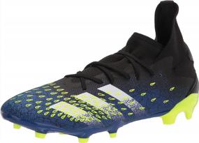 img 4 attached to Раскрой свои навыки с кроссовками Adidas Predator Freak Ground Black для мужчин 🔥