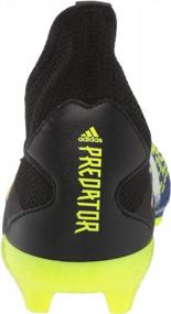 img 2 attached to Раскрой свои навыки с кроссовками Adidas Predator Freak Ground Black для мужчин 🔥