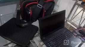 img 8 attached to 12.9 - 14 Inch Laptop/Tablet Sleeve Evecase Diamond Foam Splash Shock Resistant Neoprene Sleeve Bag for Notebook Chromebook, Ultrabook, MacBook Pro/Air 13.3 / iPad Pro 12.9 Tablet - Black - Enhanced SEO