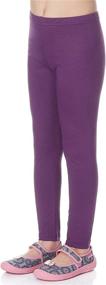 img 2 attached to Multi Choices Stretch Leggings Length Girls' Clothing and Leggings