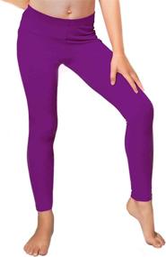 img 3 attached to Multi Choices Stretch Leggings Length Girls' Clothing and Leggings