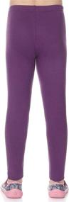 img 1 attached to Multi Choices Stretch Leggings Length Girls' Clothing and Leggings