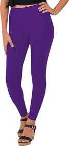 img 4 attached to Multi Choices Stretch Leggings Length Girls' Clothing and Leggings