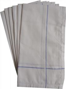 img 1 attached to S4S Cotton Luxury Collection Handkerchiefs: Elevate your Style with Men's Essential Accessories