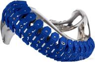 polisport armadillo pipe guard (blue) logo