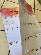 img 1 attached to Stay Organized & Plan Ahead With Large Print 2023 Wall Calendar - 18 Months, Oversized Blocks, Thick Paper review by Mike Wieneke