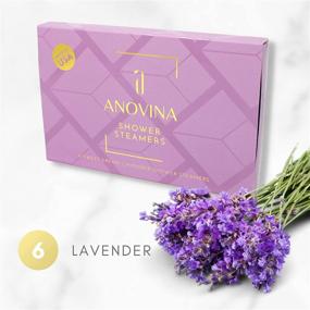 img 1 attached to 🚿 Relaxing Anovina Aromatherapy Shower Steamers for Ultimate Serenity