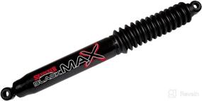 img 1 attached to 🚗 Enhance Your Ride with Skyjacker B8541 Black MAX Shock Absorber and Black Boot