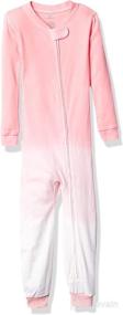 img 4 attached to 👶 HonestBaby Organic Cotton Footless Toddler Pajama with Snug Fit