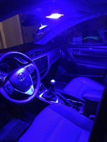 img 2 attached to 🔦 Super Bright LED Interior Light Kit for Toyota Tacoma 2016-2021 + License Plate Lights and Install Tool by BRISHINE