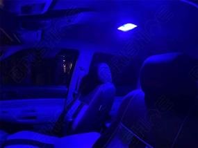 img 1 attached to 🔦 Super Bright LED Interior Light Kit for Toyota Tacoma 2016-2021 + License Plate Lights and Install Tool by BRISHINE