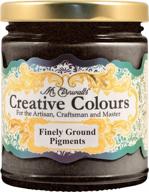 9 oz. creative color pigment jar for woodworking, arts, crafts and more by mr. cornwall logo