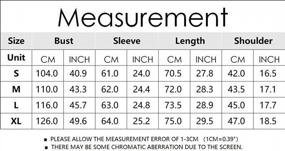 img 2 attached to Hestenve Womens Button Down V Neck Chiffon Blouses Shirts Casual Work Plain Tops