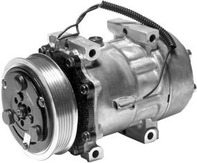 img 1 attached to 🚗 Denso 471-7008 Brand New Compressor with Clutch