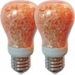 elvissmart e26 7w himalayan salt led light bulb dimmable (2-pack) - 30000 hrs lifespan logo