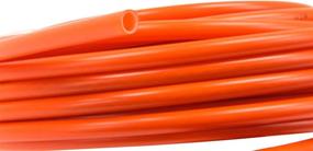 img 1 attached to 🚂 Mytee Products 3/8" OD x 50' Orange SAE J844 Nylon Air Brake Tubing DOT Approved - Pneumatic Nylon Air Line Hose for Air Brake System