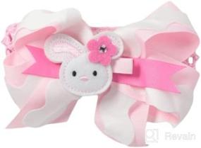 img 2 attached to Mud Pie Baby Girls Newborn Headband Baby Care ~ Hair Care