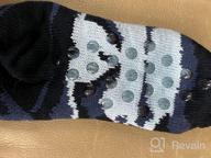 картинка 1 прикреплена к отзыву DOSKONI Детские теплые толстые зимние носки с мягкими пушистыми тапками | Симпатичные животные | Домашние носки для детей с подкладкой из флиса от Amber Thompson