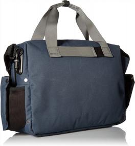 img 3 attached to Secure Your Tech With Pacsafe'S Intasafe Anti-Theft Laptop Briefcase In Navy