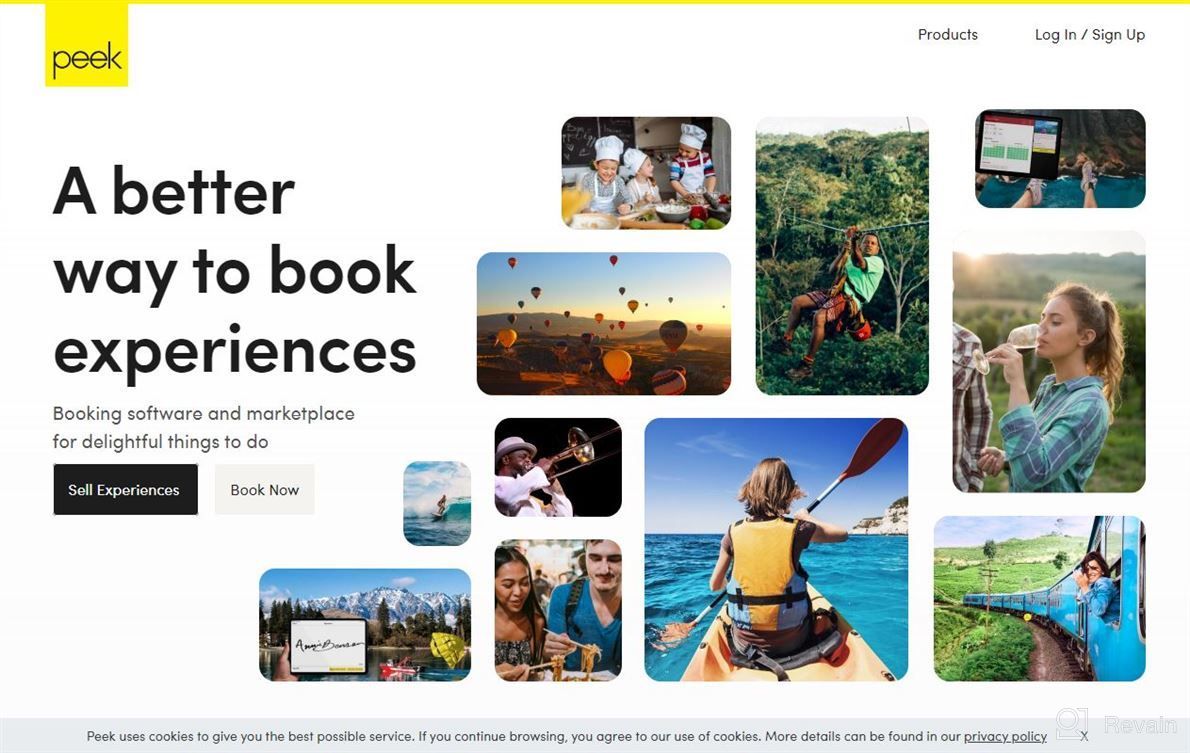 img 1 attached to Peek PRO Tour Operator Software review by Paul Evangelista