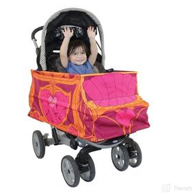 img 3 attached to Princess Carriage Costume Stroller Toddler