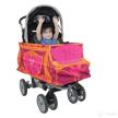 princess carriage costume stroller toddler logo