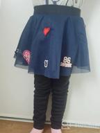 картинка 1 прикреплена к отзыву Теплые и стильные леггинсы-юбки IRELIA для девочек с флисовой подкладкой и дизайном без стопы от Peter Mendoza