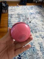 img 1 attached to Enhance Your Feline'S Playtime With Self-Rotating LED Cat Toy Ball - Perfect Gift For Cat Lovers! review by Allen Wagner