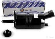 🚘 mean mug auto front windshield washer pump for chevy, gmc, buick, pontiac, oldsmobile, isuzu - replaces oem #s logo