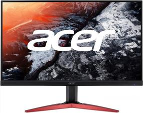 img 4 attached to 🖥️ Acer KG251Q Jbmidpx: FreeSync Zero Frame Monitor - 24.5", 1920X1080, 165Hz, Backlit - Best Gaming Display Experience!