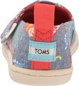 img 2 attached to TOMS Alpargata Sneaker - Unisex Toddler Boy's Loafers