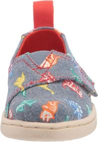 img 3 attached to TOMS Alpargata Sneaker - Unisex Toddler Boy's Loafers