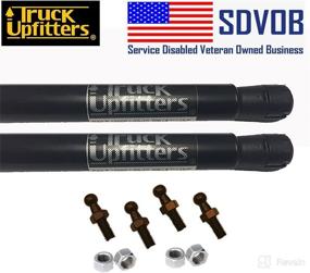 img 1 attached to Truck Upfitters Extended Compressed MEASUREMENT Replacement Parts at Shocks, Struts & Suspension