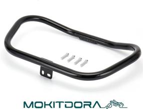 img 4 attached to MoKitDora Sportster Highway Compatible 2004 Later