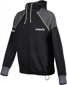 img 4 attached to Stay Visible And Comfortable: Proviz Men'S Pixelite Training Hoodie
