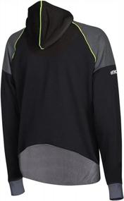 img 3 attached to Stay Visible And Comfortable: Proviz Men'S Pixelite Training Hoodie