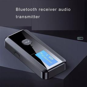 img 3 attached to 🔌 Enhanced Connectivity: 2 in 1 Bluetooth Transmitter Receiver for Noise Reduction Audio - USA Exclusive!