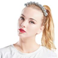 👒 coucoland vintage headband hair accessories логотип