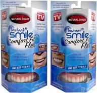 😃 enhance your smile with pack instant natural comfort veneers: a quick and natural solution логотип