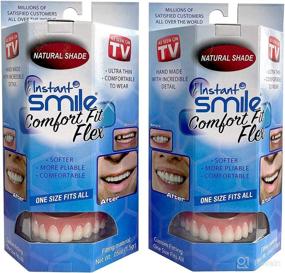 img 4 attached to 😃 Enhance Your Smile with Pack Instant Natural Comfort Veneers: A Quick and Natural Solution