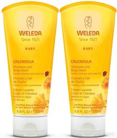 img 1 attached to 🌼 Calendula Shampoo and Body Wash by Weleda