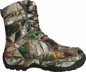 img 2 attached to Waterproof Lightweight Hunting Boots For Men By R RUNFUN