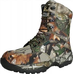 img 4 attached to Waterproof Lightweight Hunting Boots For Men By R RUNFUN