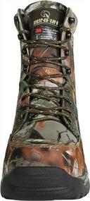 img 3 attached to Waterproof Lightweight Hunting Boots For Men By R RUNFUN