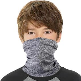 img 2 attached to 🧣 Cold Weather Outdoor Girls' Accessories: Suimiki Protection Gaiter for Cycling