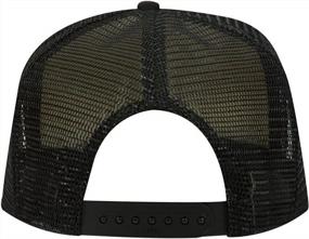 img 1 attached to EBodyboarding Mesh Trucker Hat Кепка из полиэстера/нейлона с защелкой