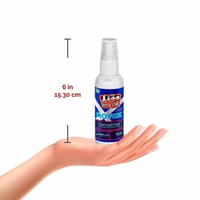 img 2 attached to NOVEX My Liss Movie Star Hair Conditioner Spray - Heat Protectant & Shine Enhancer With Sleek Straight Effect (120Ml/4Oz)